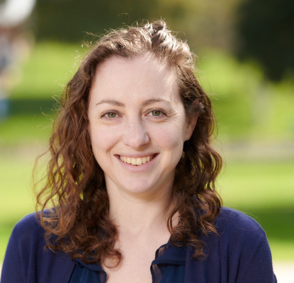 This is a headshot of Dr. Shulamite Green.